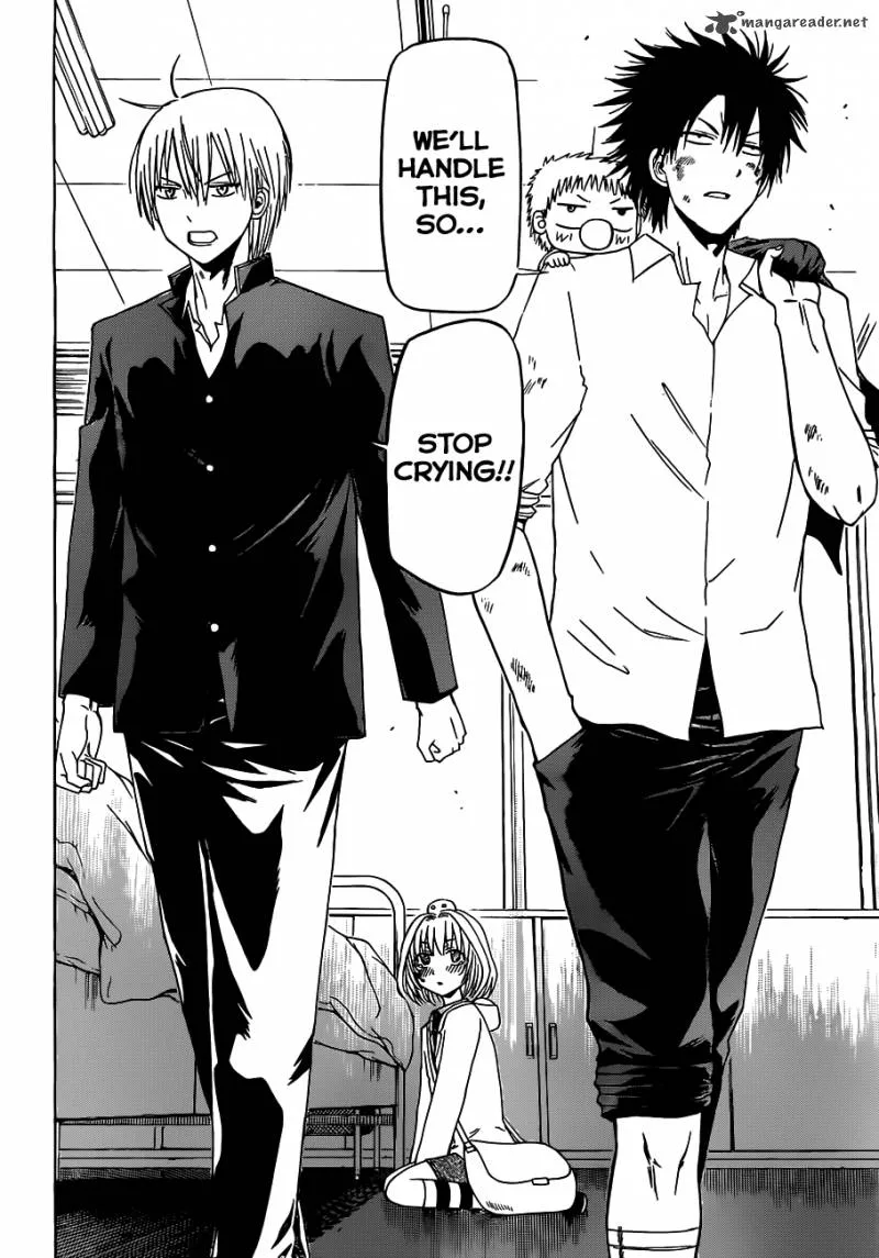 Beelzebub Chapter 122 page 11