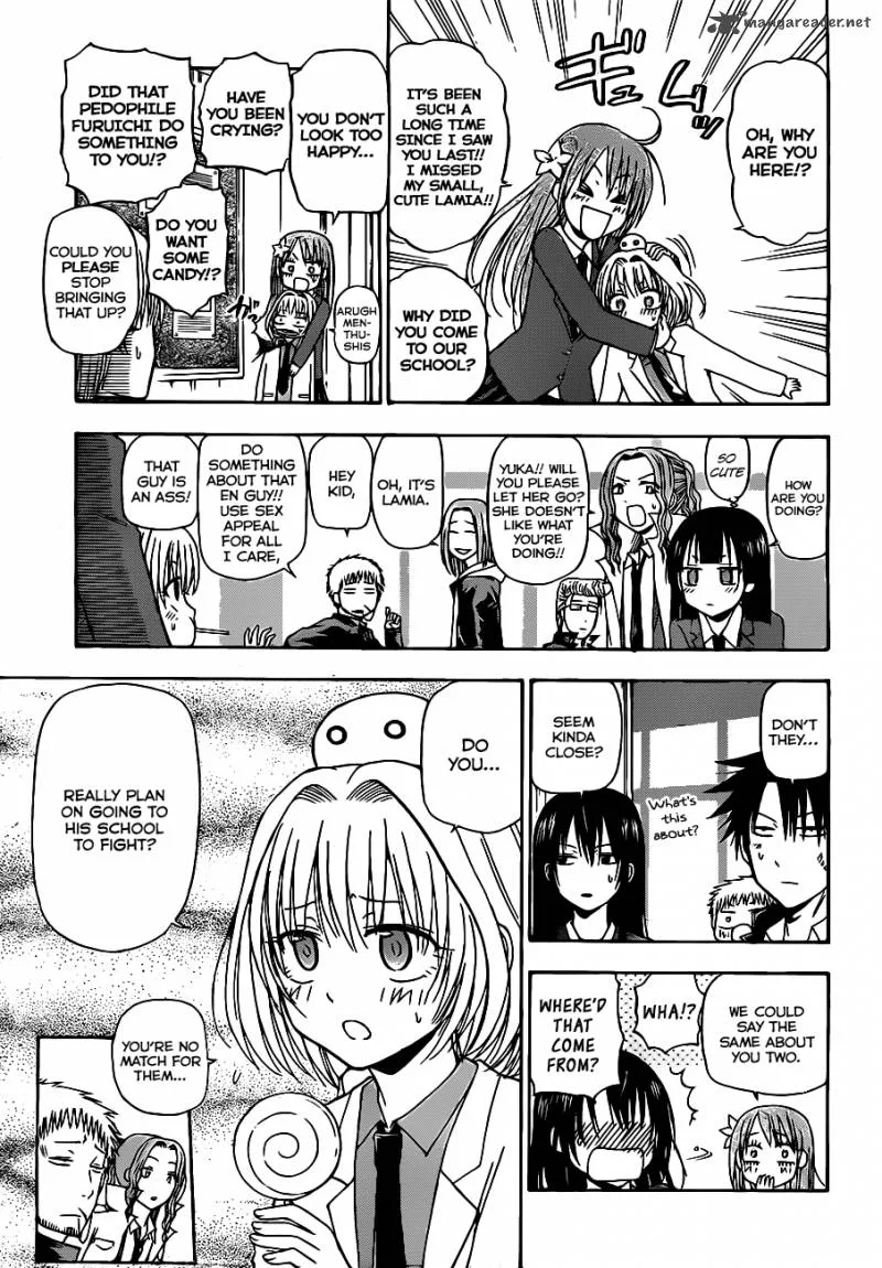 Beelzebub Chapter 122 page 14