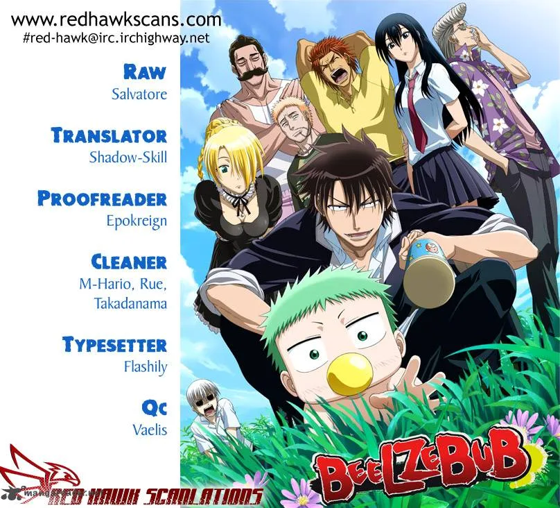 Beelzebub Chapter 122 page 1