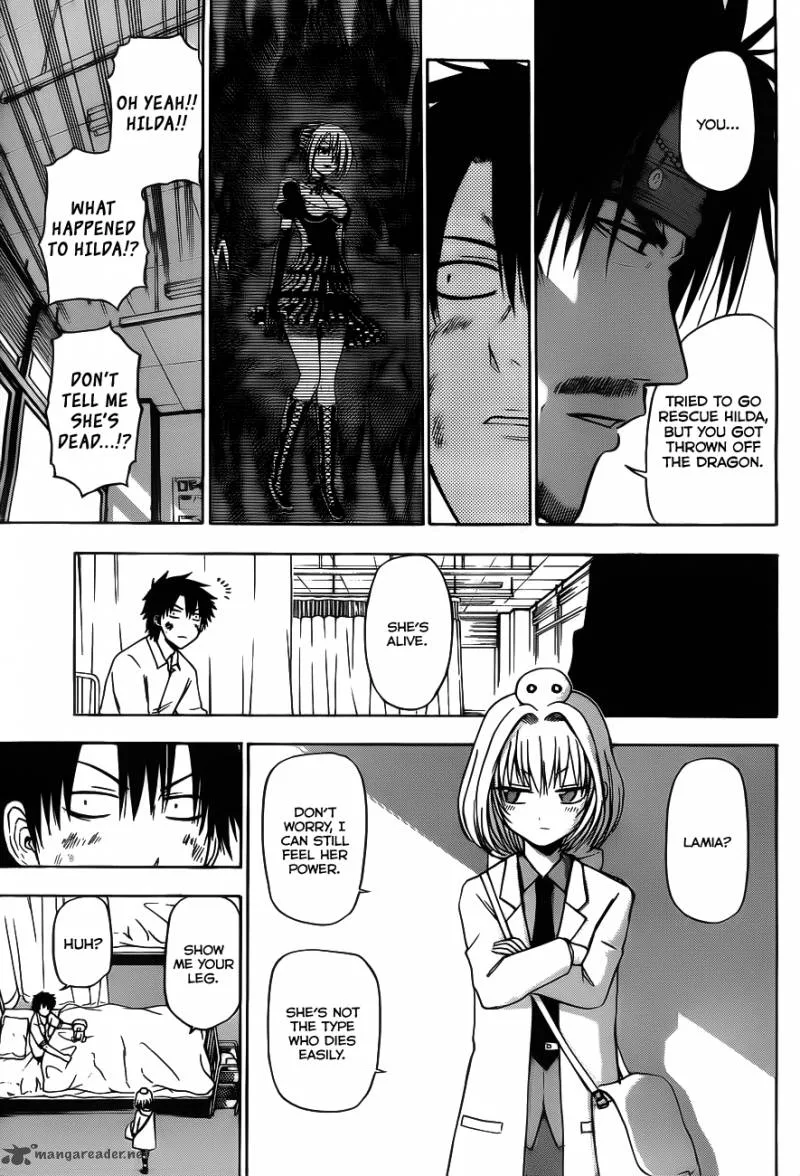 Beelzebub Chapter 122 page 6