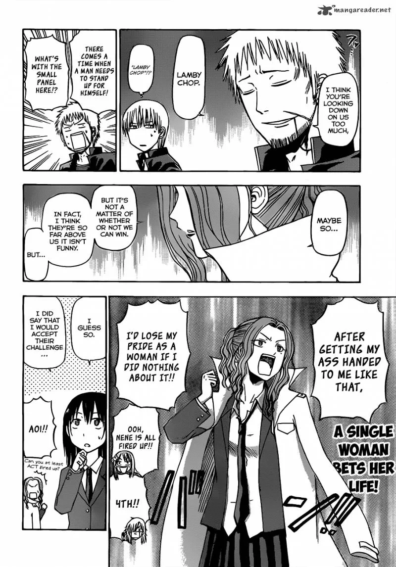 Beelzebub Chapter 122 page 15