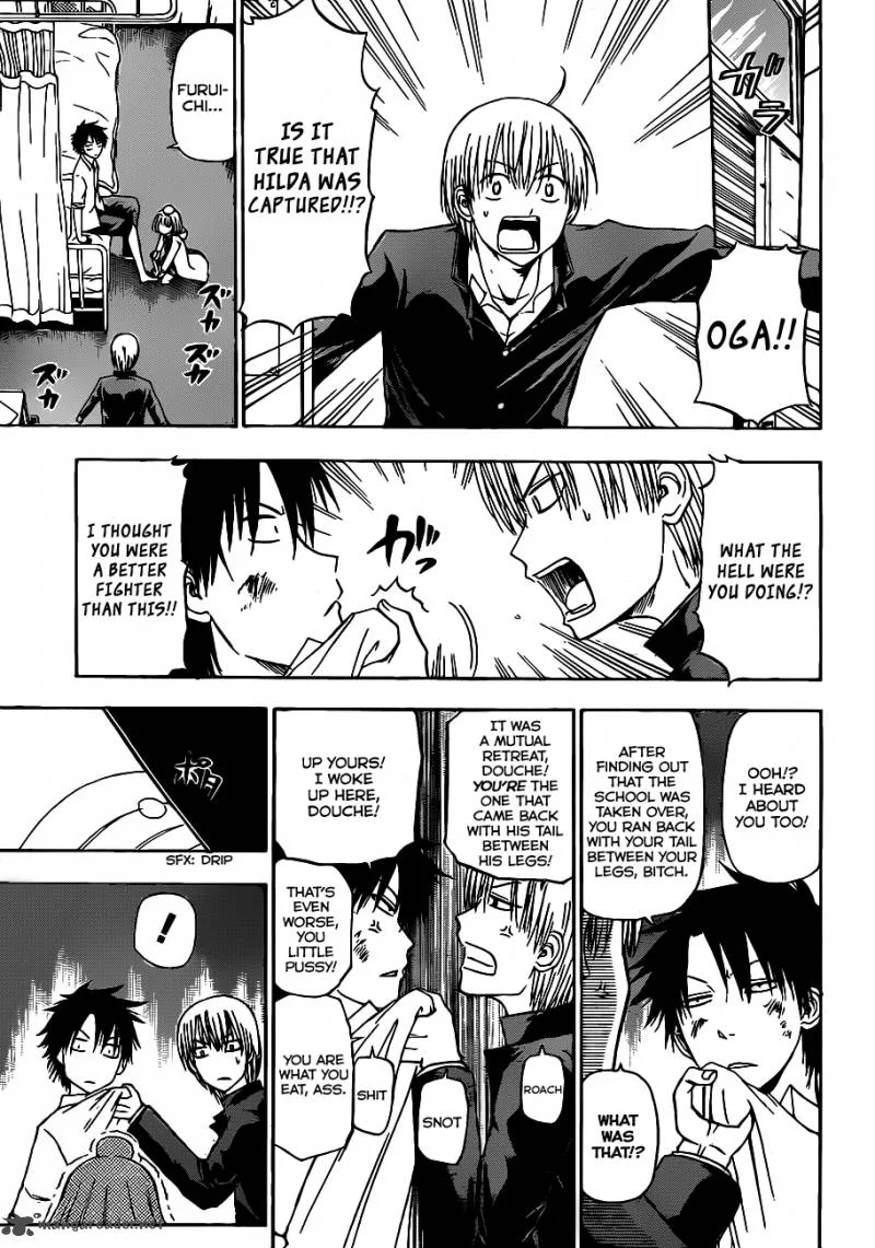 Beelzebub Chapter 122 page 8