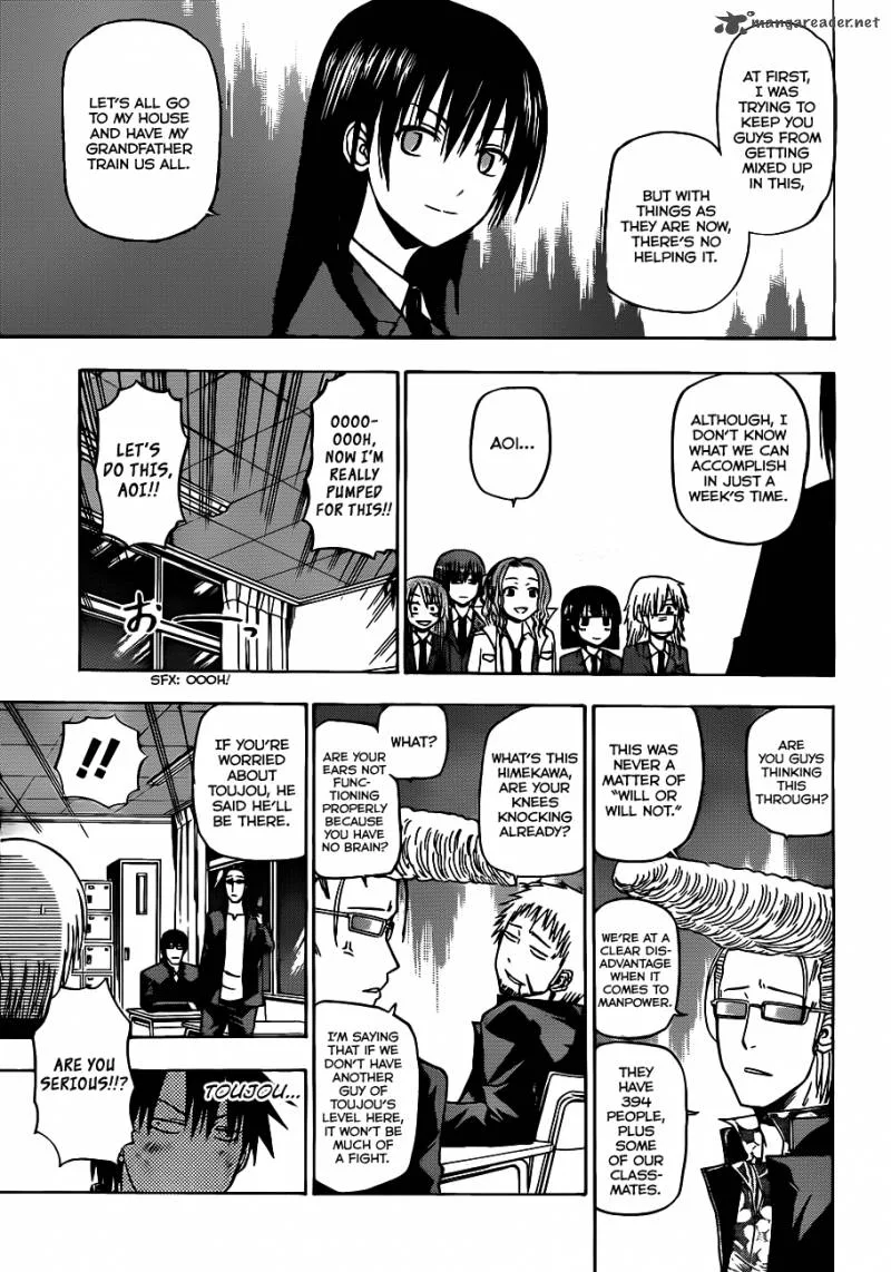 Beelzebub Chapter 122 page 16