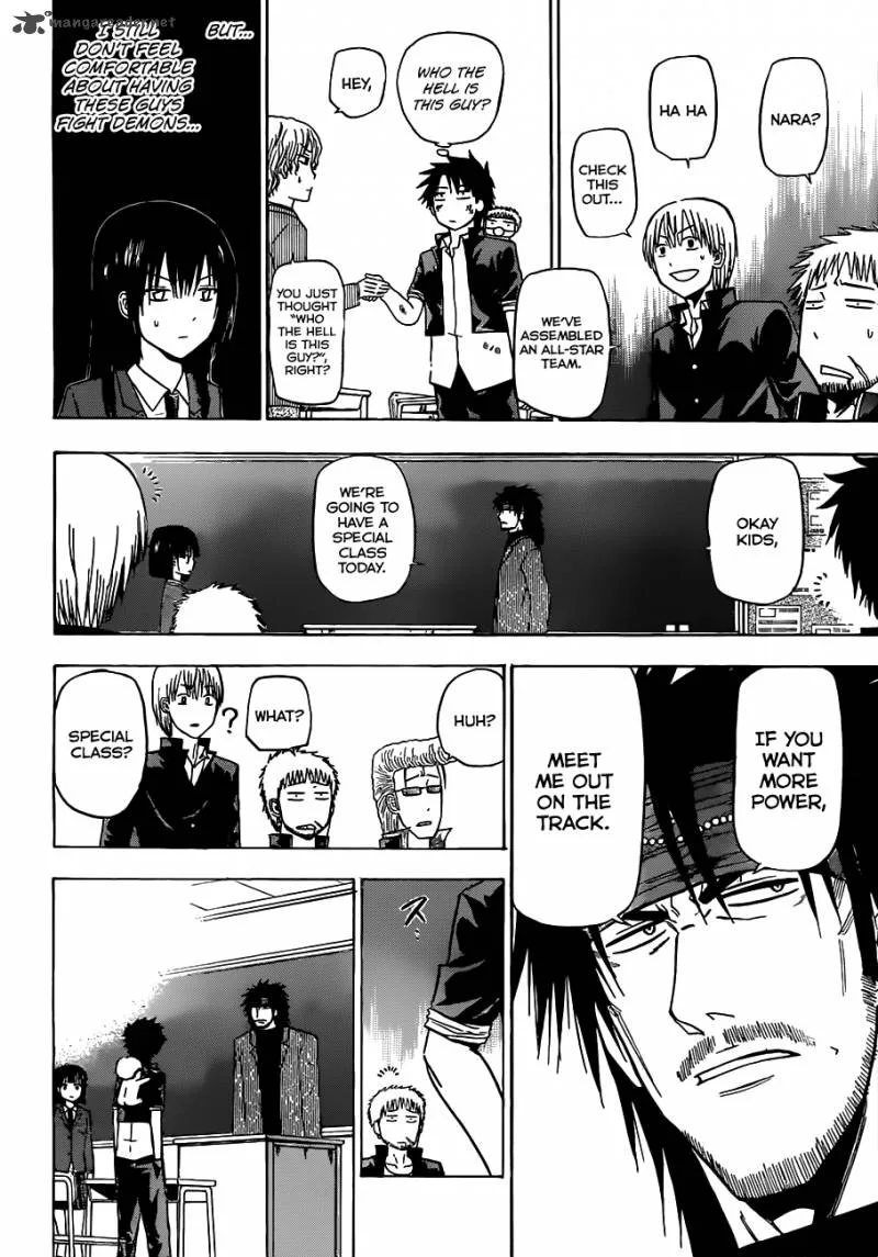 Beelzebub Chapter 122 page 19