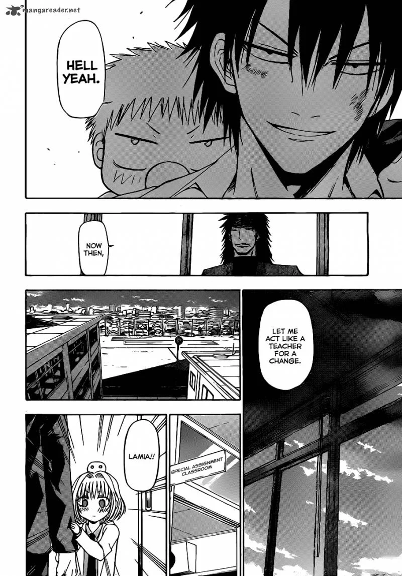 Beelzebub Chapter 122 page 13