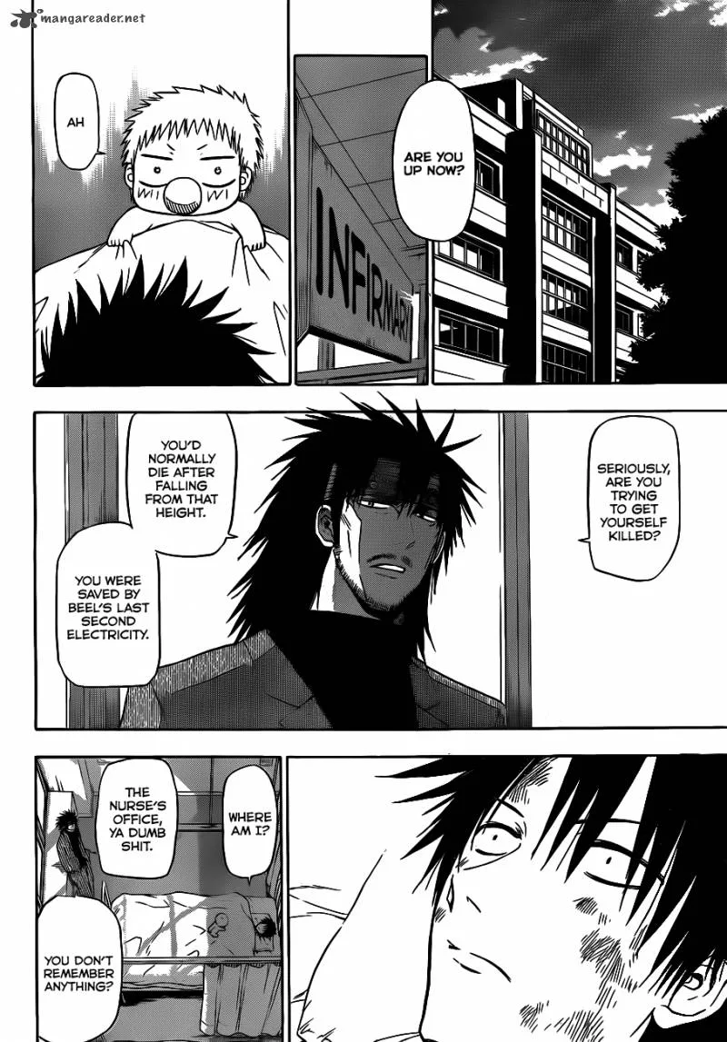 Beelzebub Chapter 122 page 5