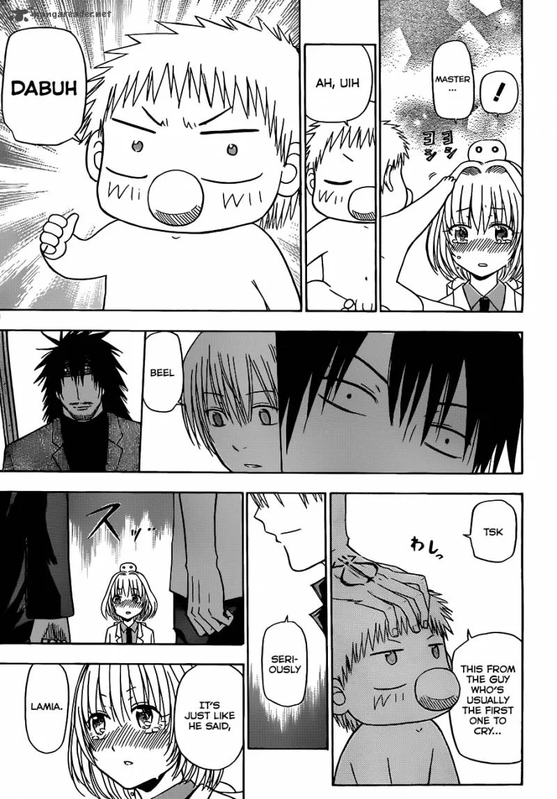 Beelzebub Chapter 122 page 10
