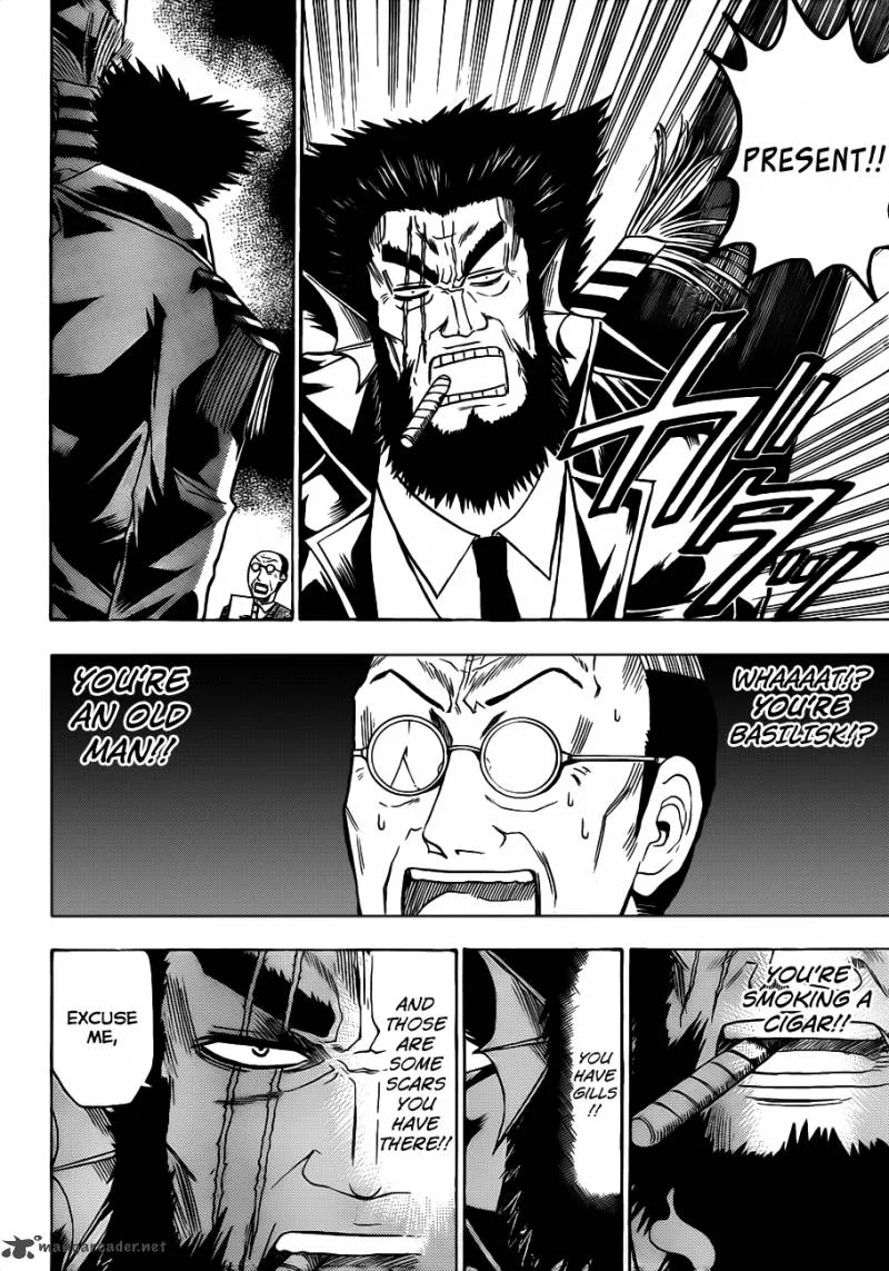 Beelzebub Chapter 123 page 5
