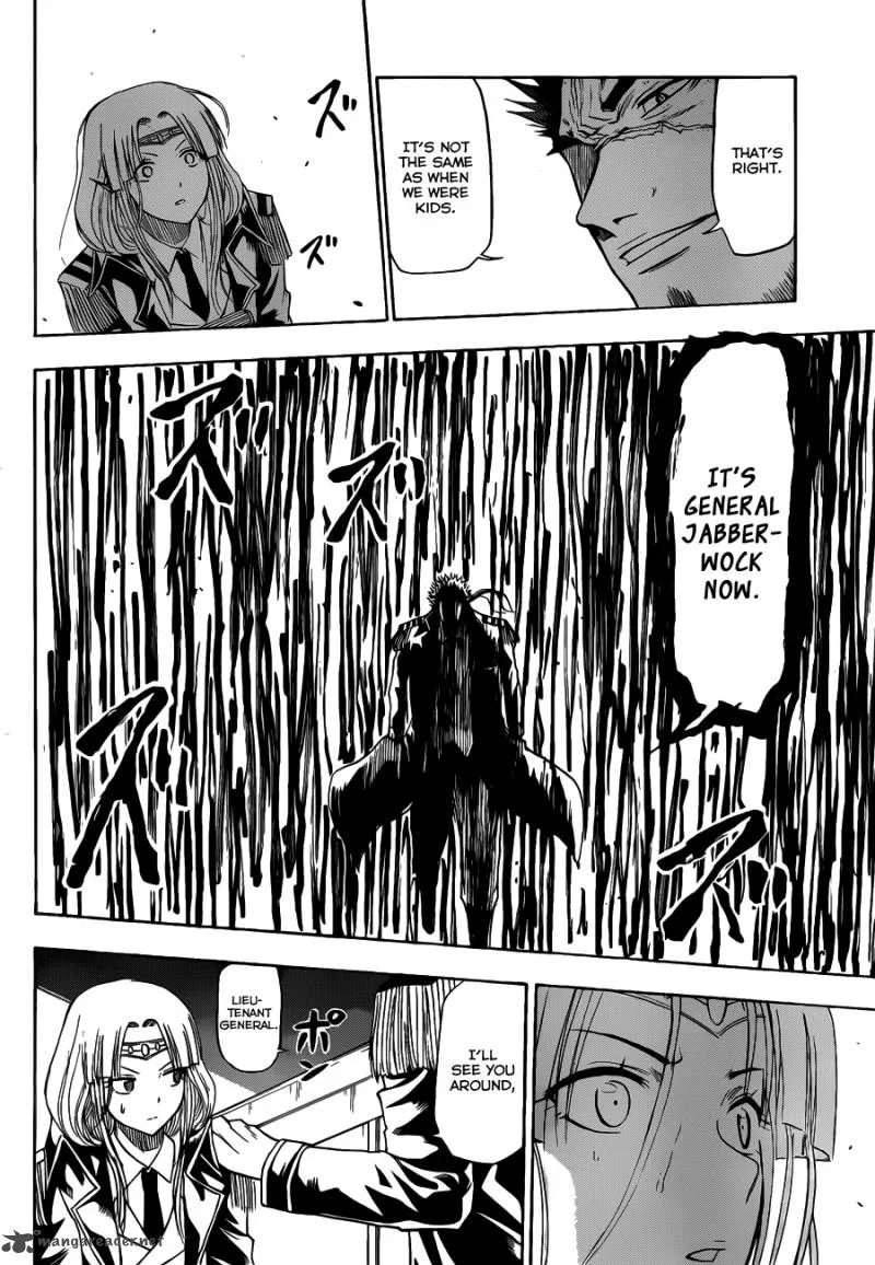 Beelzebub Chapter 123 page 17