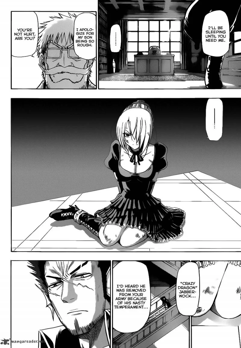 Beelzebub Chapter 123 page 15