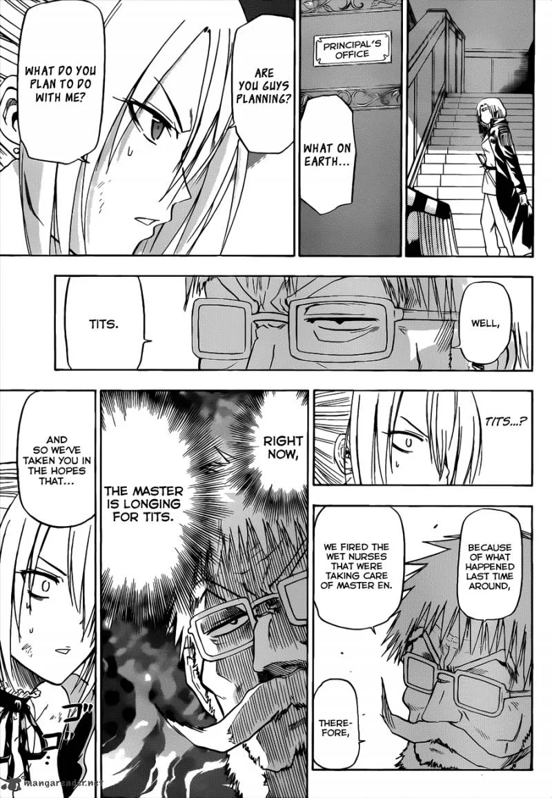 Beelzebub Chapter 123 page 18