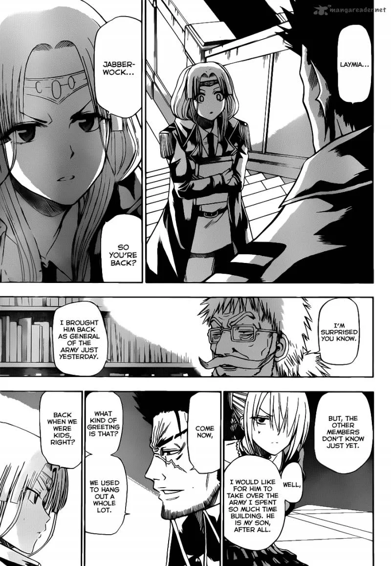 Beelzebub Chapter 123 page 16
