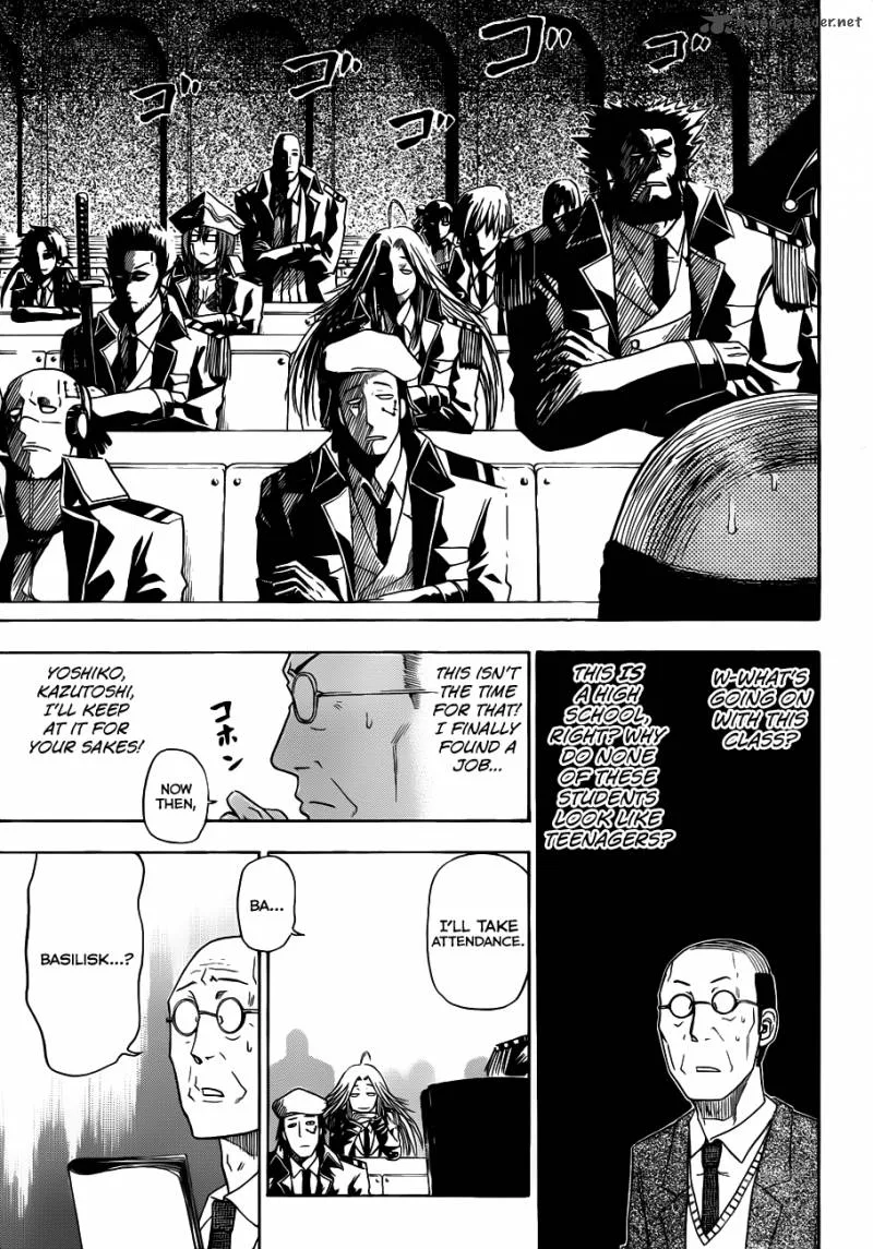 Beelzebub Chapter 123 page 4