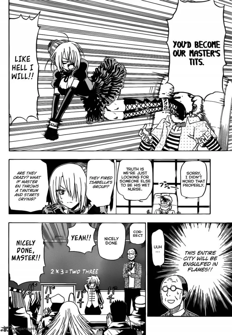 Beelzebub Chapter 123 page 19