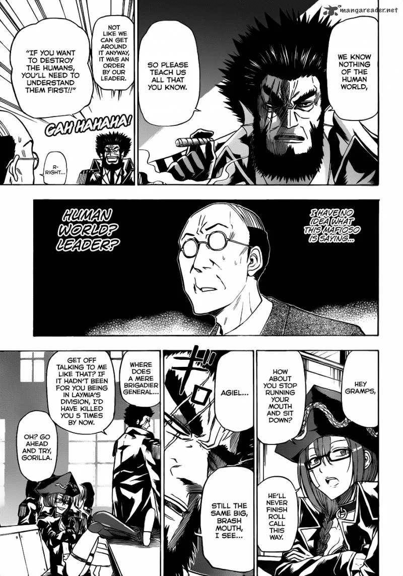 Beelzebub Chapter 123 page 6