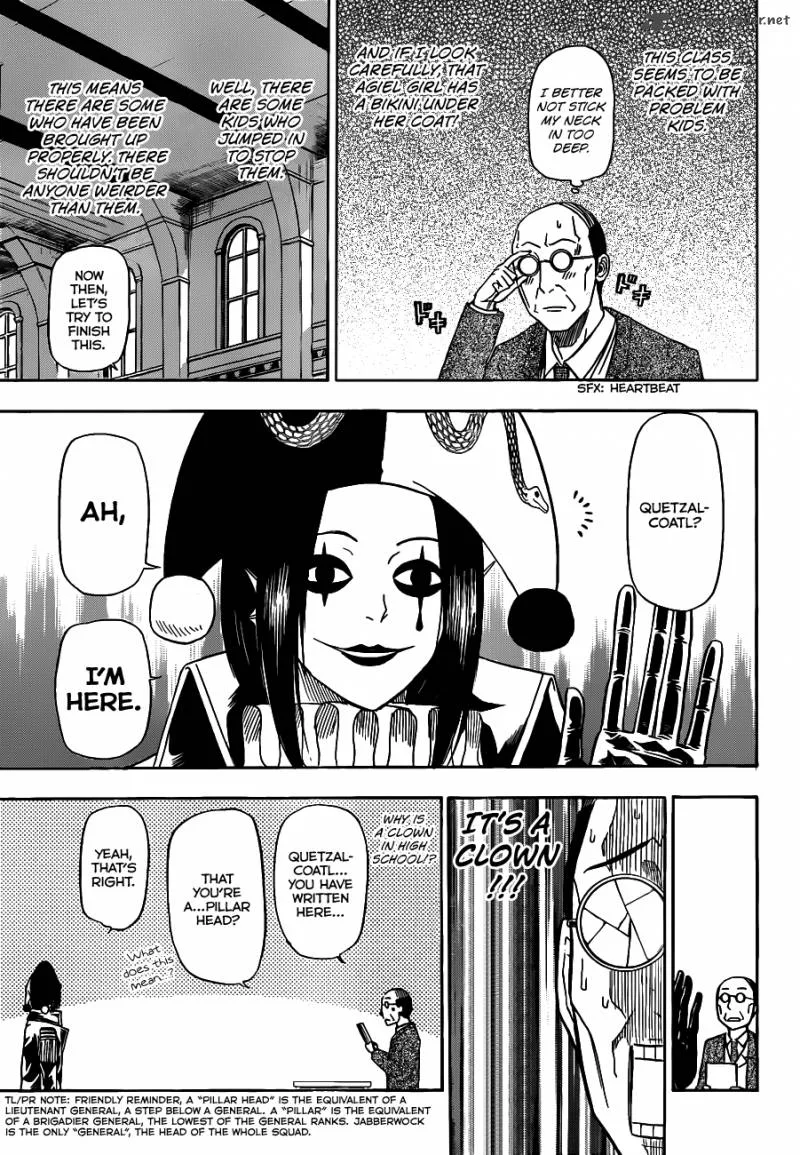 Beelzebub Chapter 123 page 8