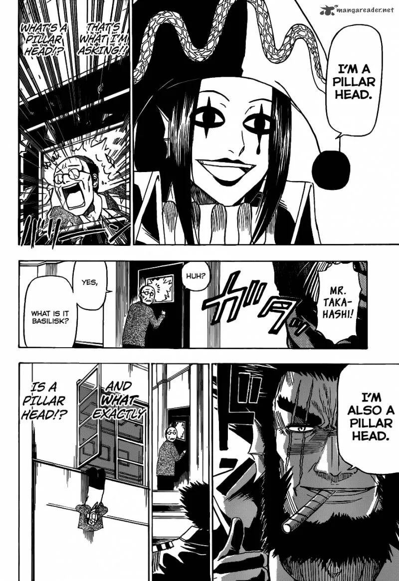 Beelzebub Chapter 123 page 9