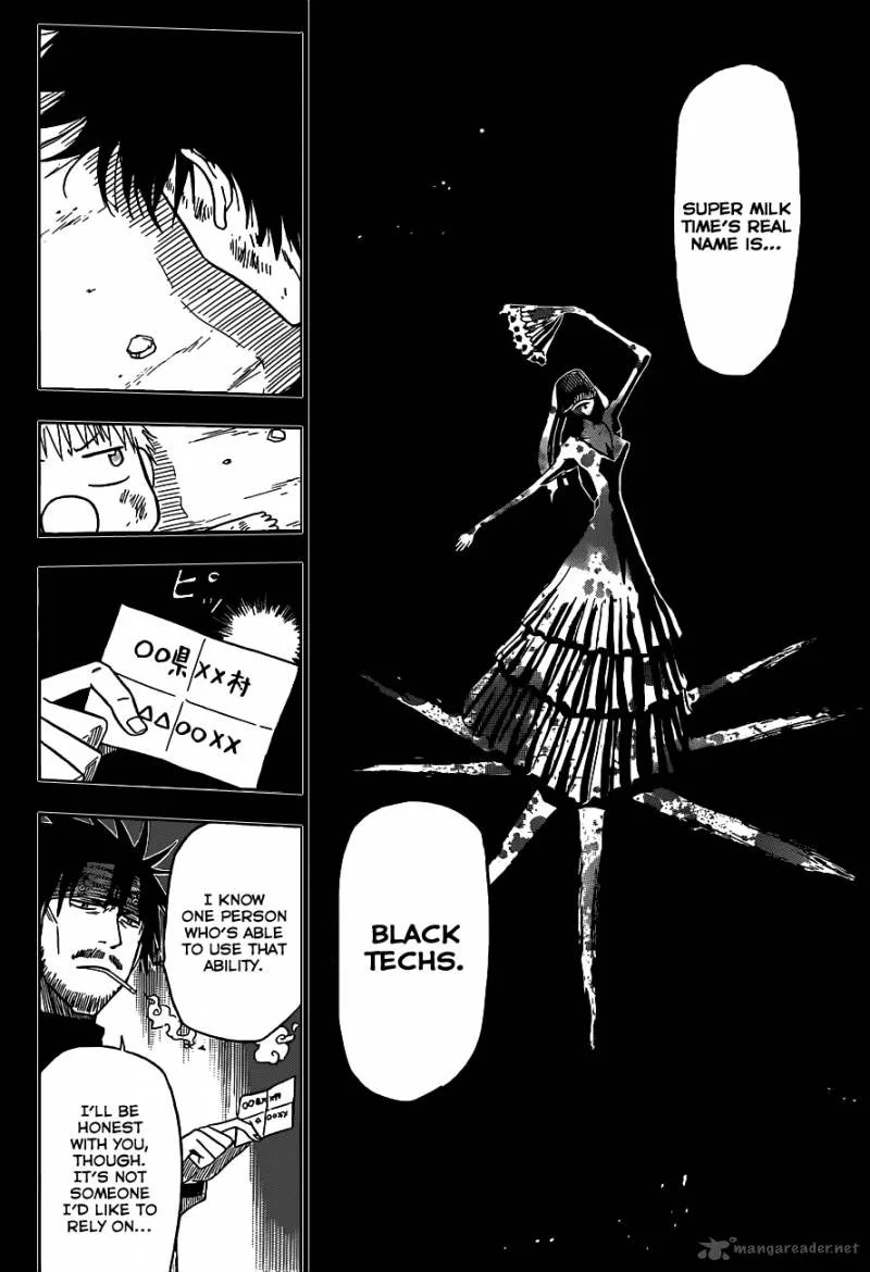 Beelzebub Chapter 124 page 16