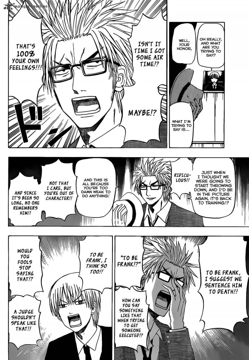 Beelzebub Chapter 124 page 8