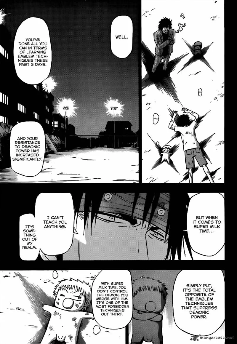 Beelzebub Chapter 124 page 15