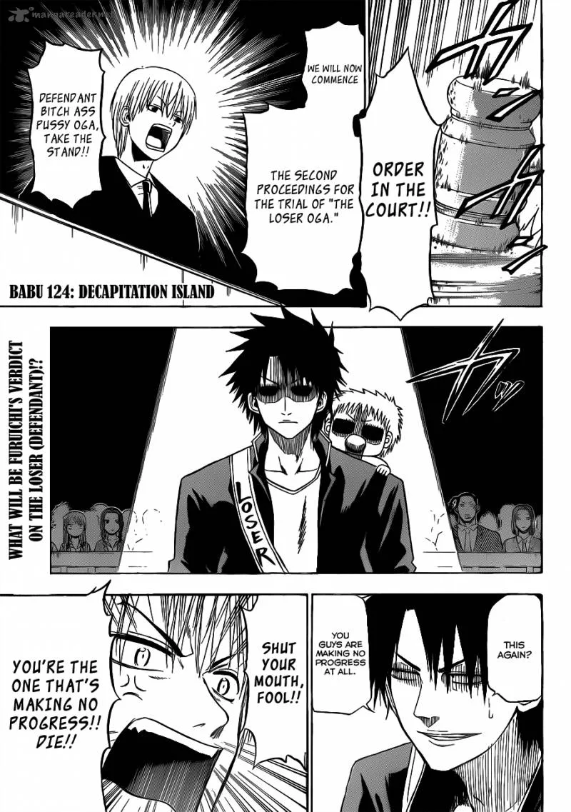 Beelzebub Chapter 124 page 3