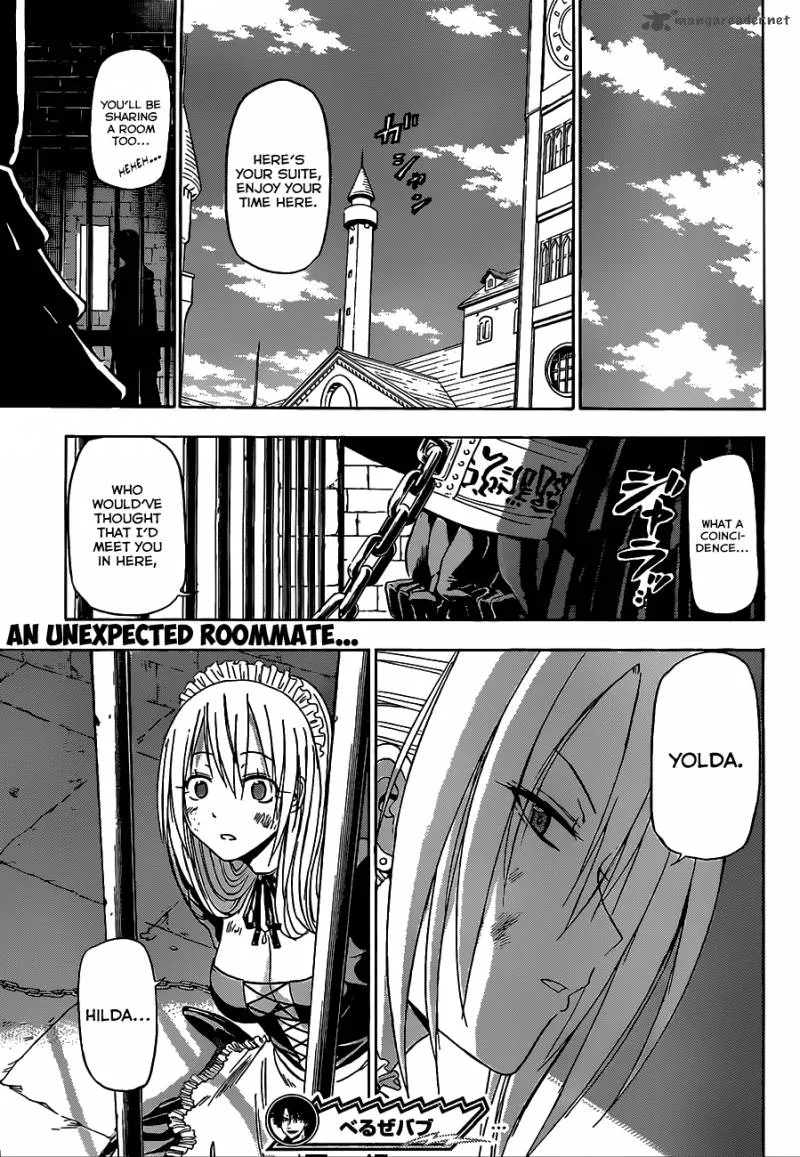 Beelzebub Chapter 124 page 21