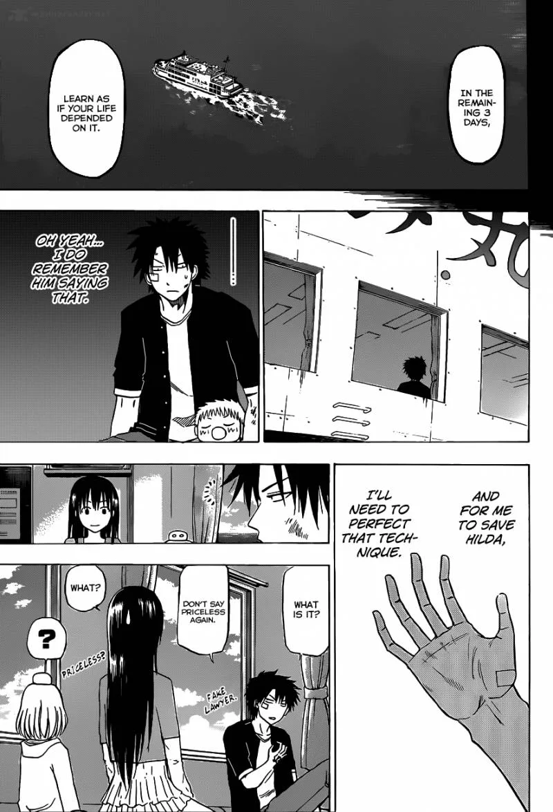 Beelzebub Chapter 124 page 17