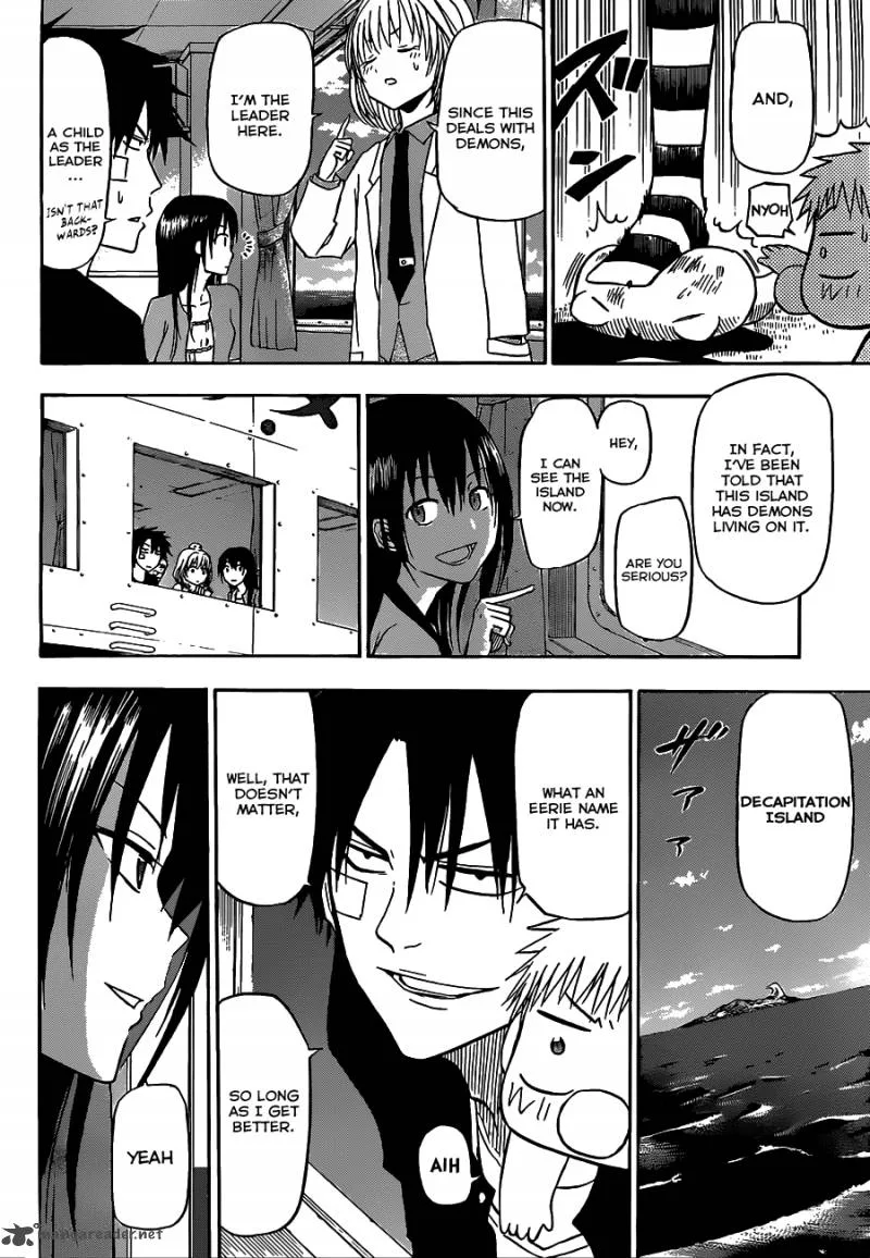 Beelzebub Chapter 124 page 20