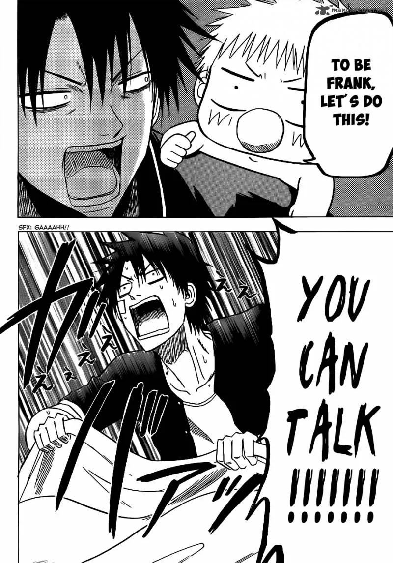 Beelzebub Chapter 124 page 10