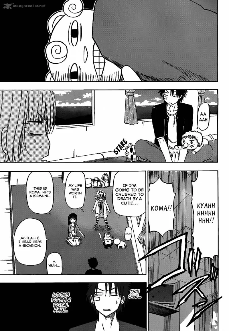 Beelzebub Chapter 124 page 19