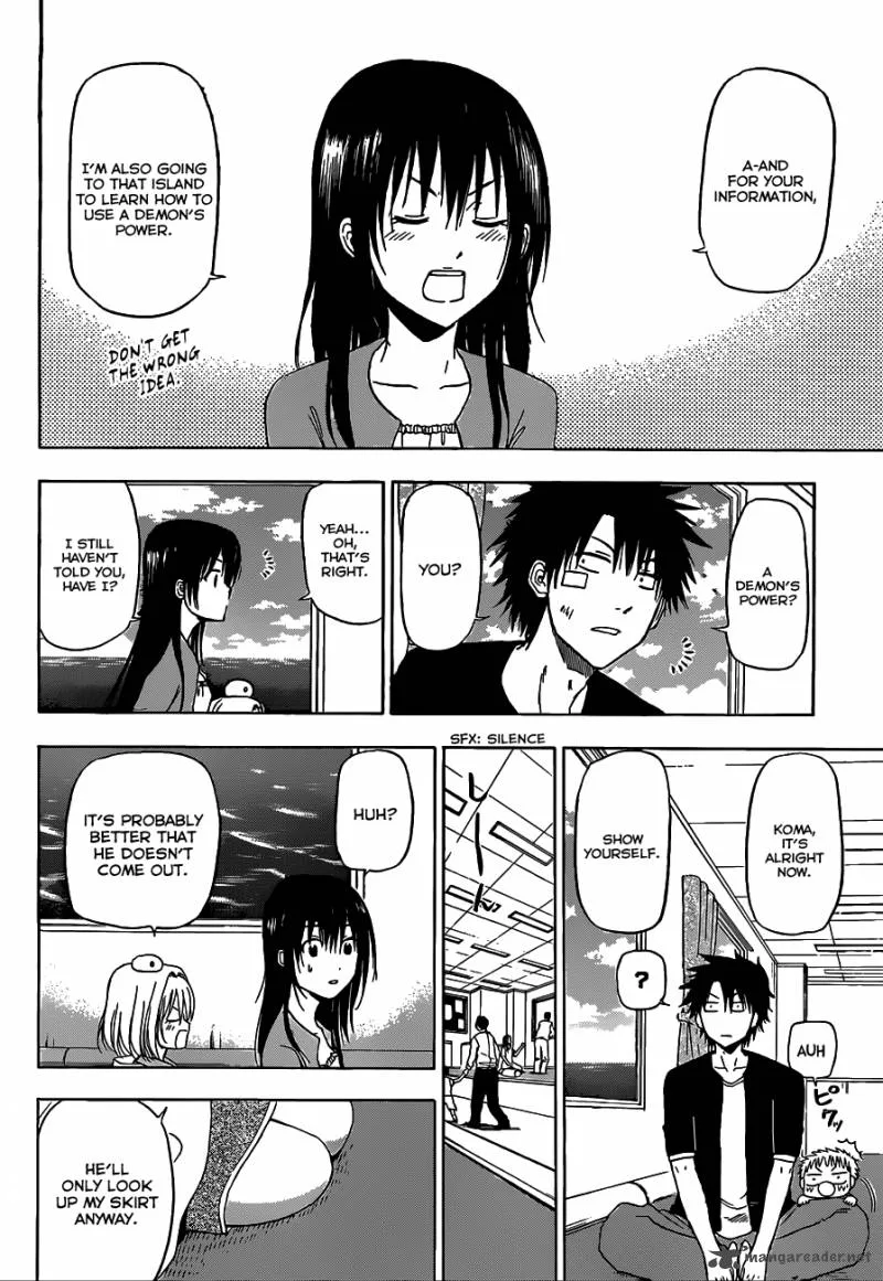 Beelzebub Chapter 124 page 18