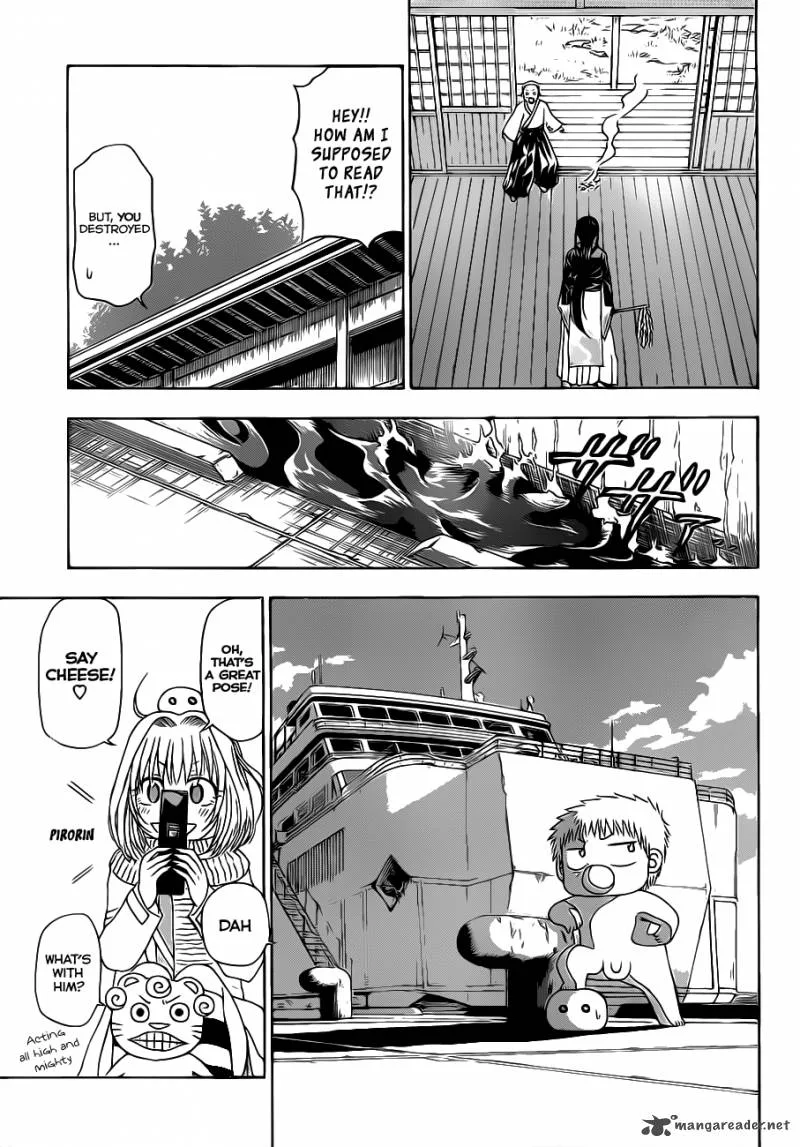 Beelzebub Chapter 125 page 10