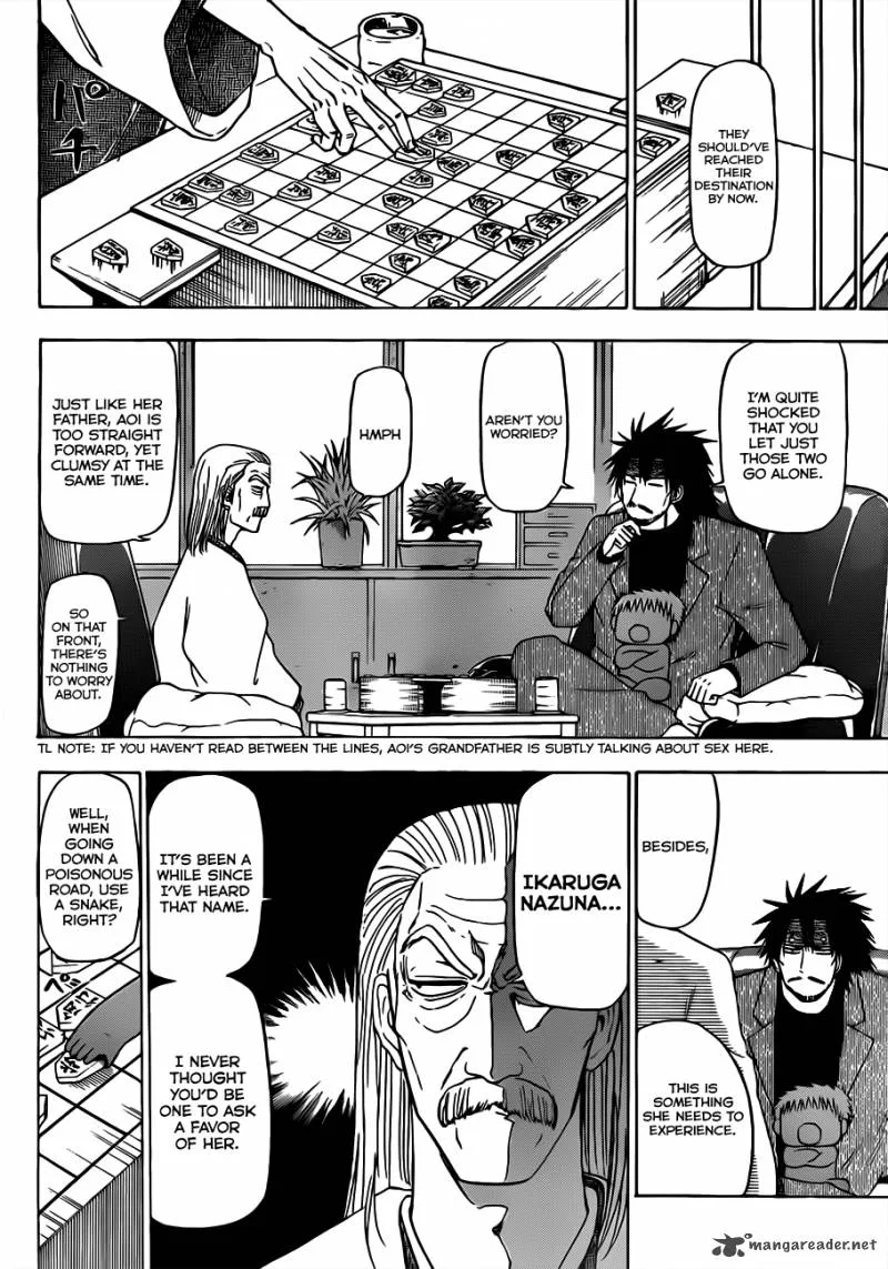 Beelzebub Chapter 125 page 15