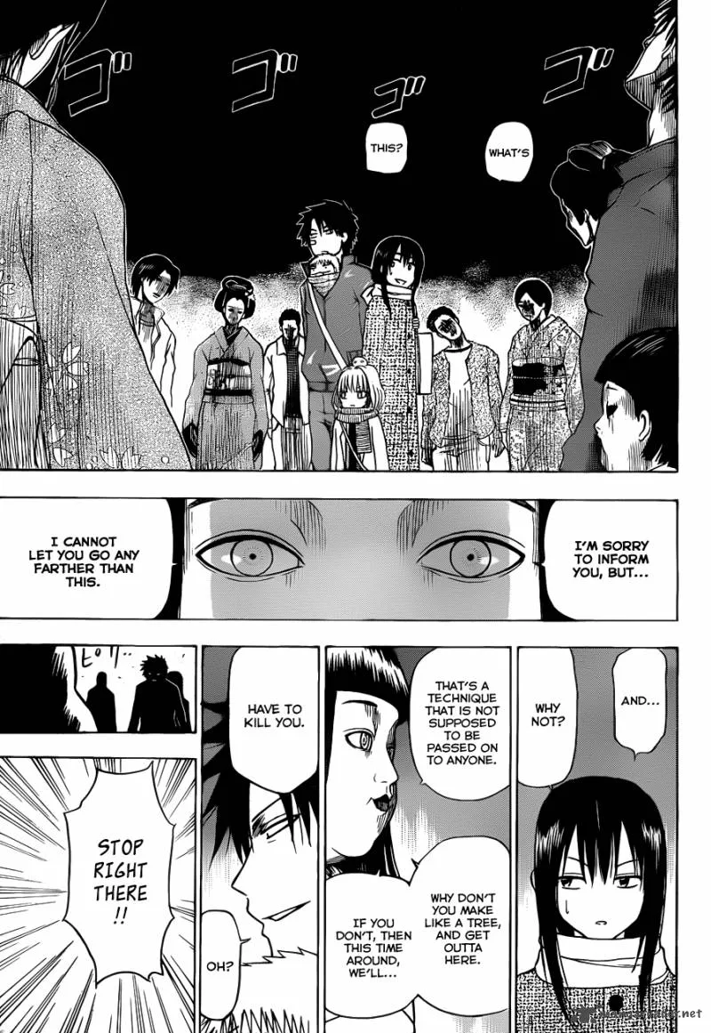 Beelzebub Chapter 126 page 13