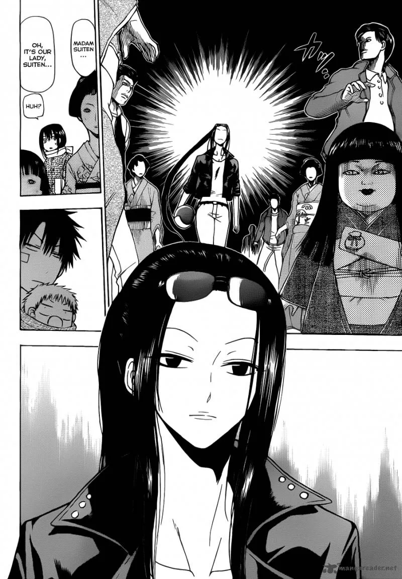 Beelzebub Chapter 126 page 14