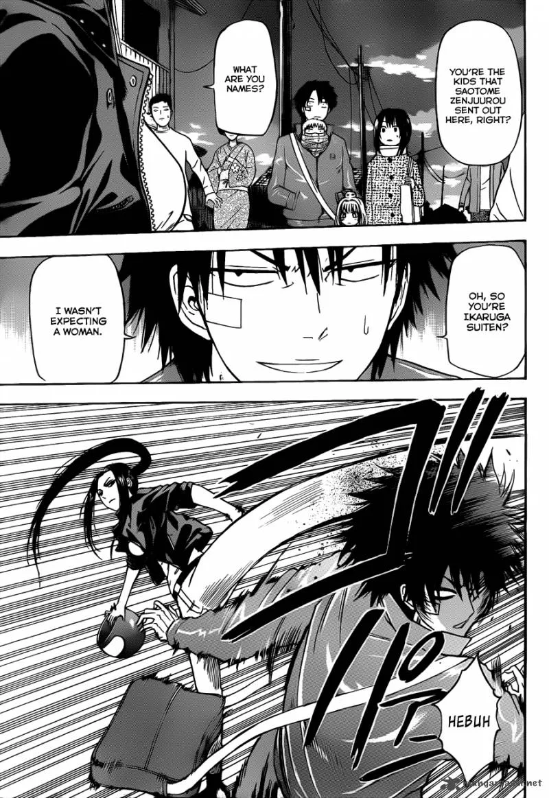 Beelzebub Chapter 126 page 15