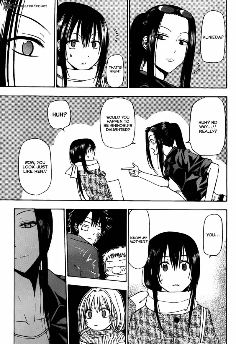 Beelzebub Chapter 126 page 17