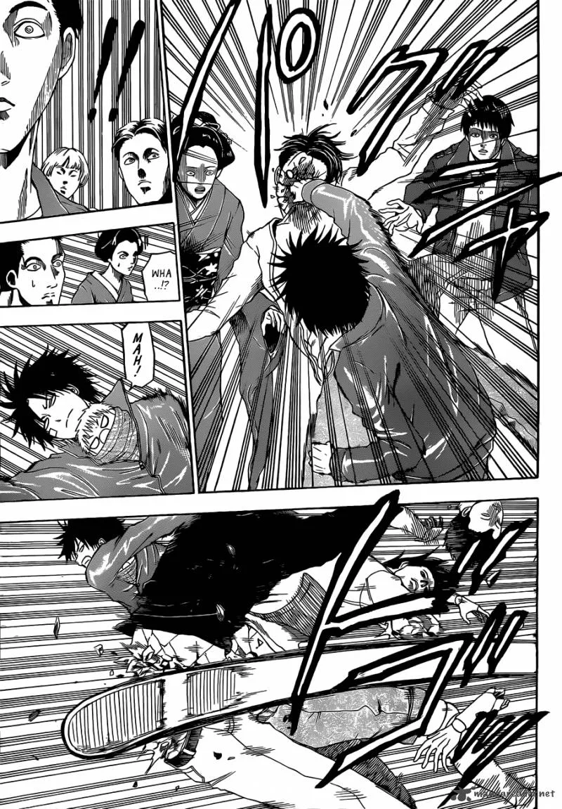 Beelzebub Chapter 126 page 3