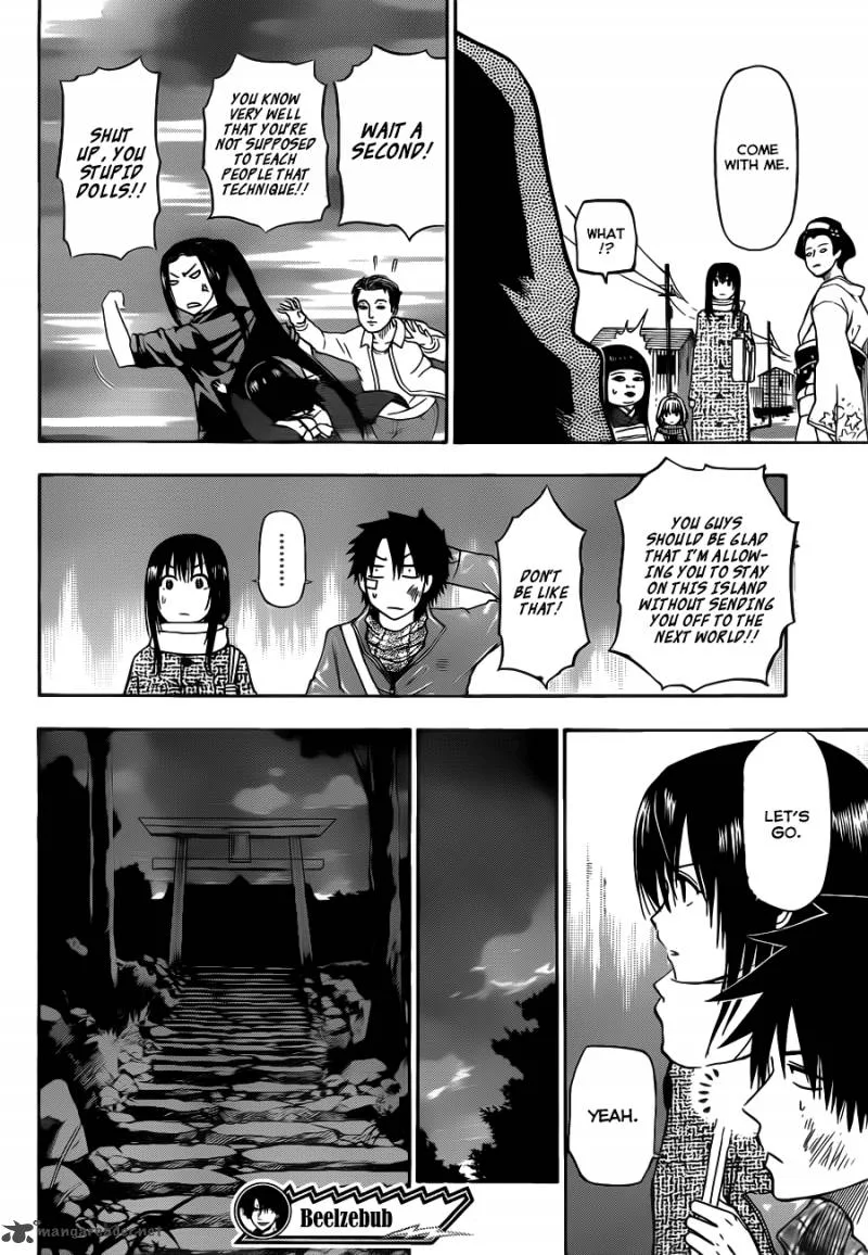 Beelzebub Chapter 126 page 18