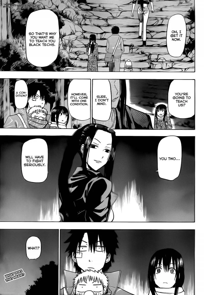 Beelzebub Chapter 126 page 19