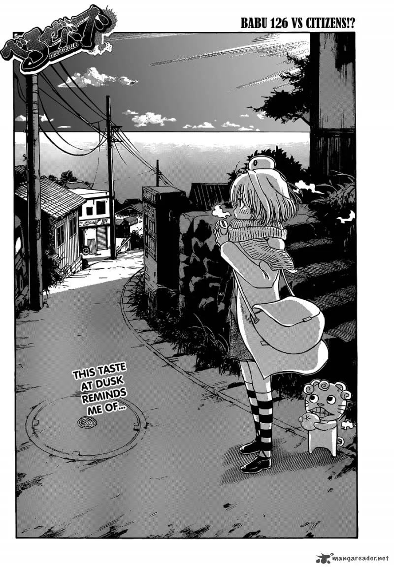 Beelzebub Chapter 126 page 2