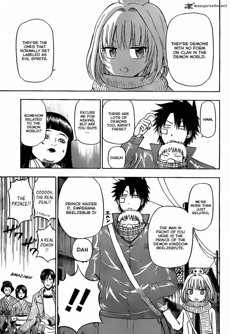 Beelzebub Chapter 126 page 11