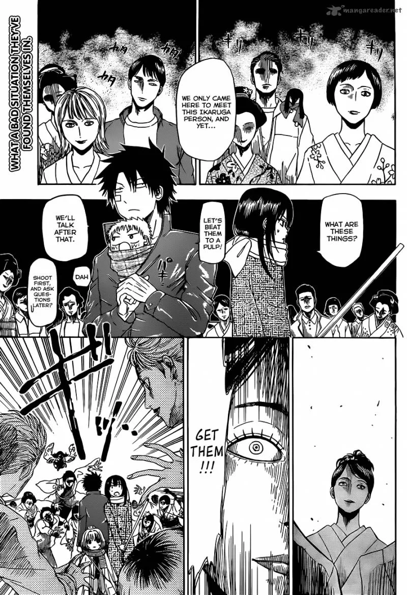 Beelzebub Chapter 126 page 1