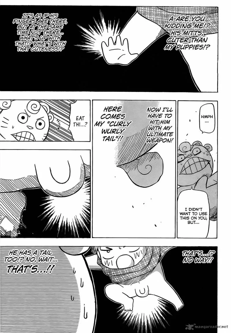 Beelzebub Chapter 127 page 12