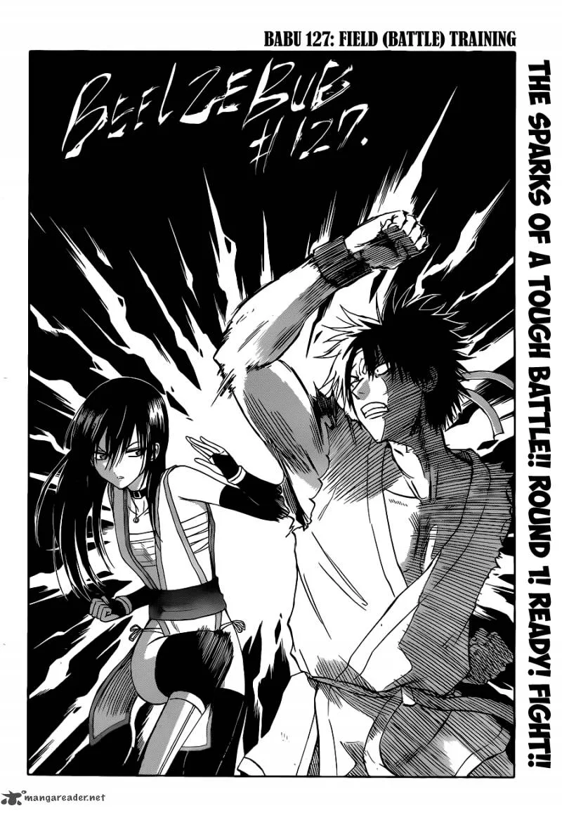 Beelzebub Chapter 127 page 3