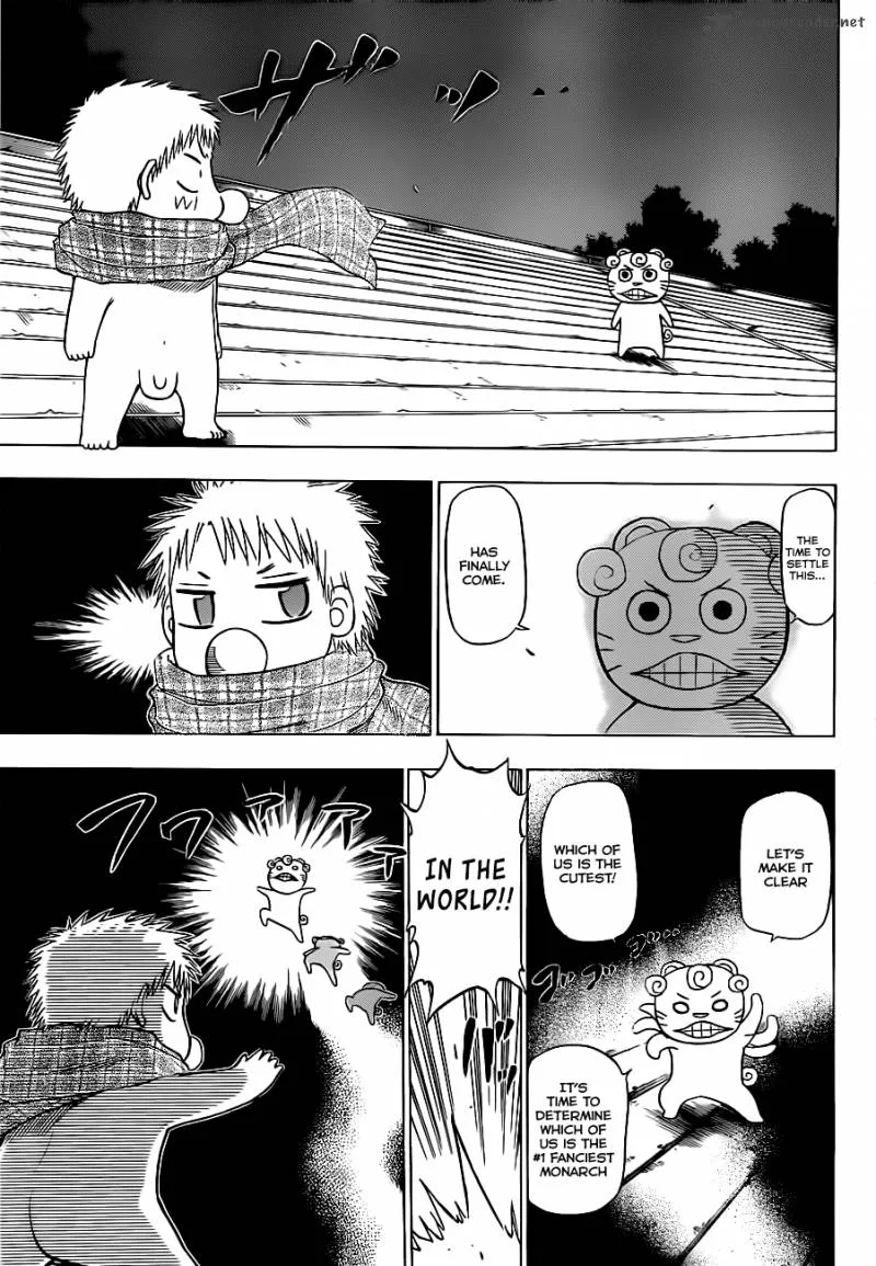 Beelzebub Chapter 127 page 4