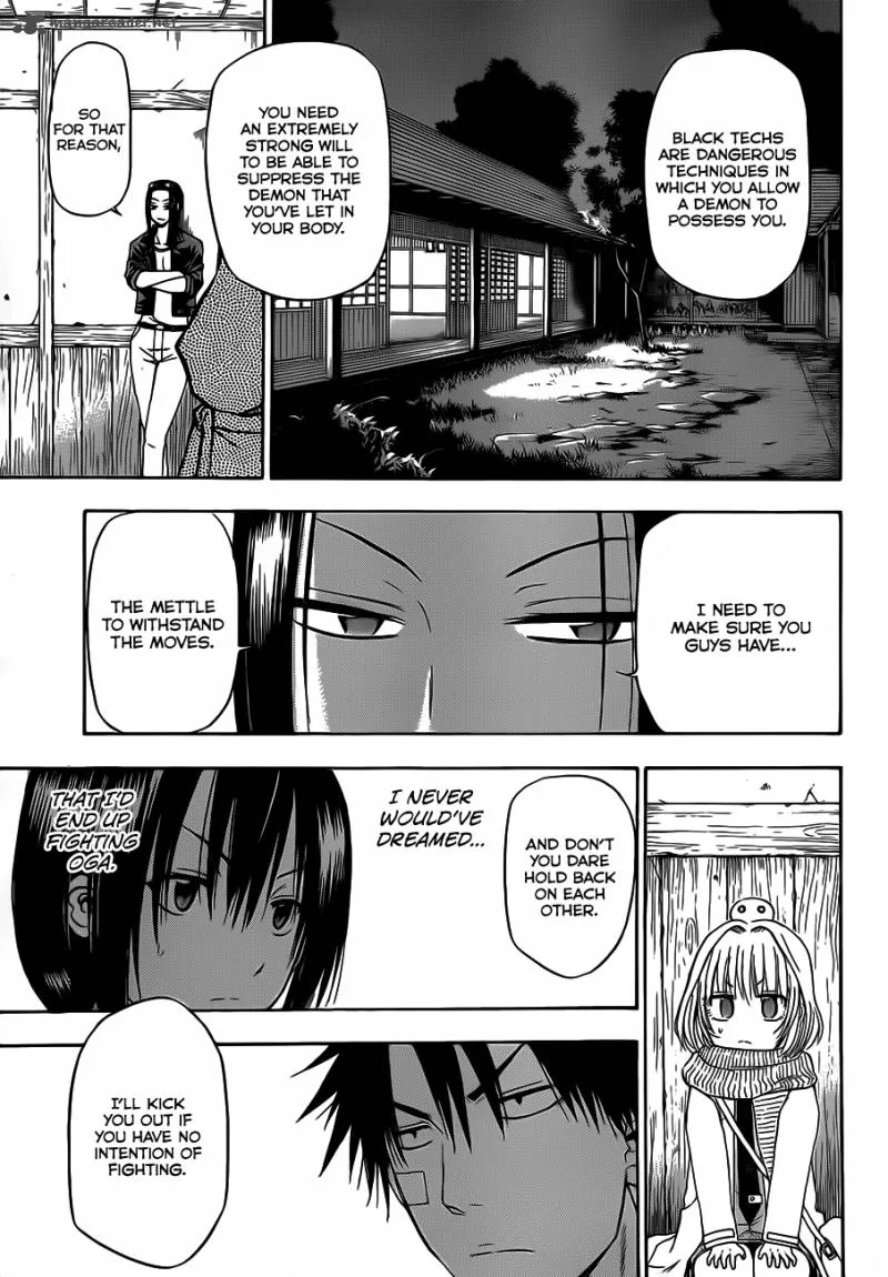 Beelzebub Chapter 127 page 6