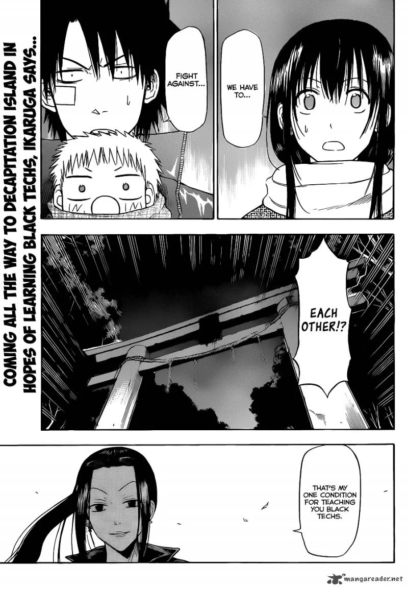 Beelzebub Chapter 127 page 2