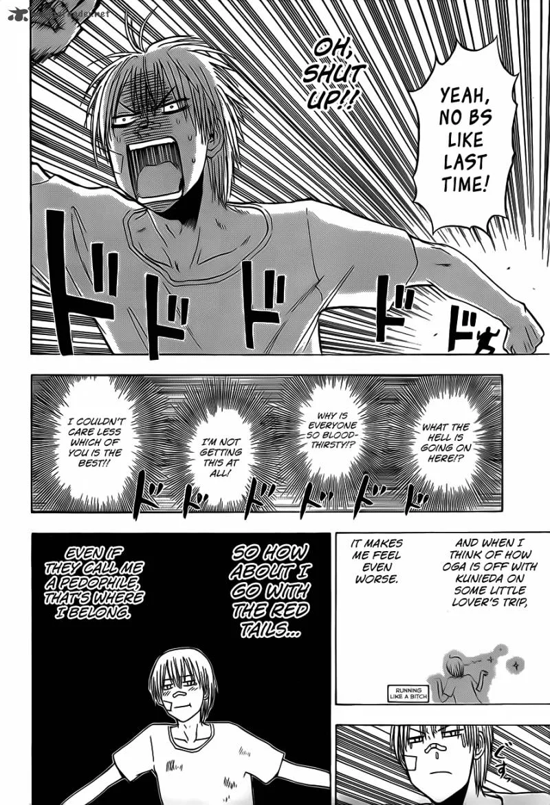 Beelzebub Chapter 127 page 17
