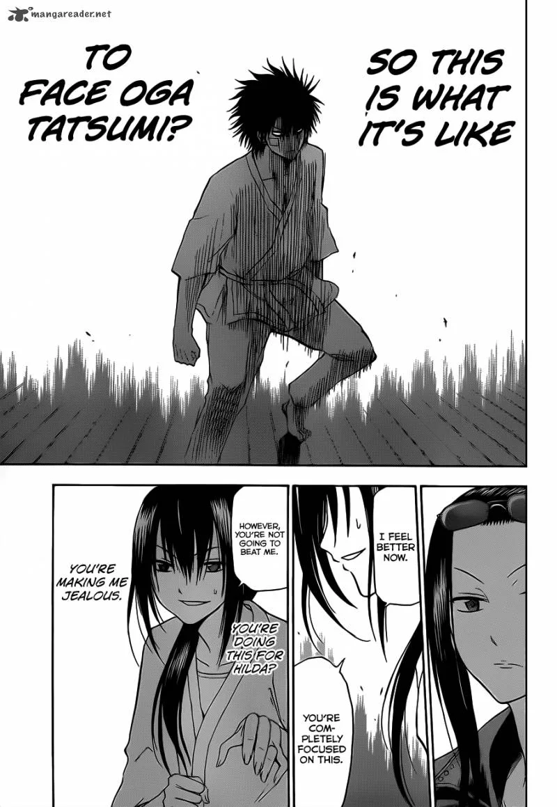 Beelzebub Chapter 127 page 10